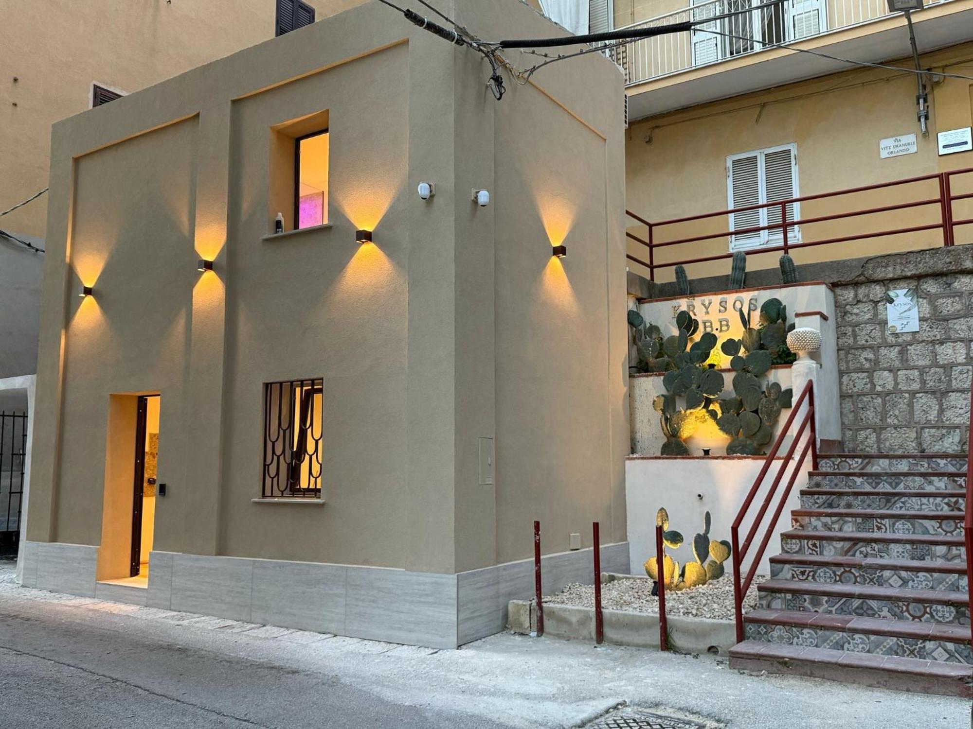Krysos Luxury Rooms Αγκριτζέντο Εξωτερικό φωτογραφία